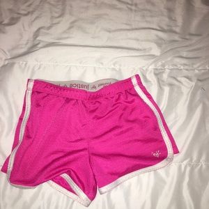 Girls justice shorts